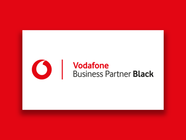 SYNO ist 2025 Vodafone Black Partner Business