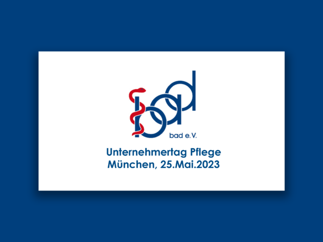 Unternehmertag des Bundesverband Ambulante Dienste & Stationäre Einrichtungen