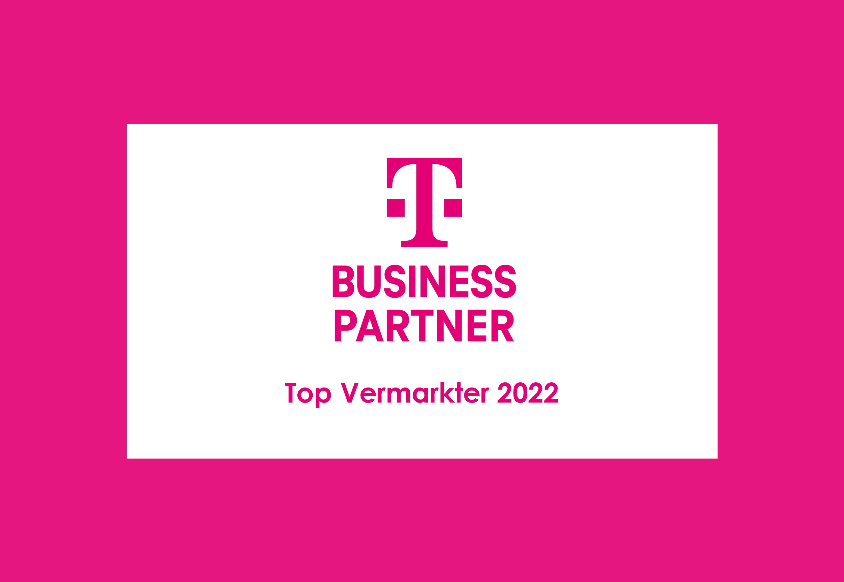 SYNO ist Telekom Topvermarkter 2022