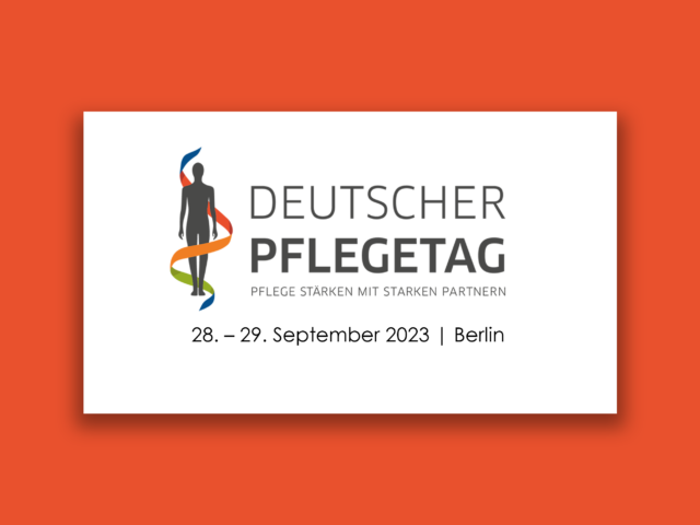 Wir sind Sponsor des bpa e.V. beim Deutschen Pflegetag