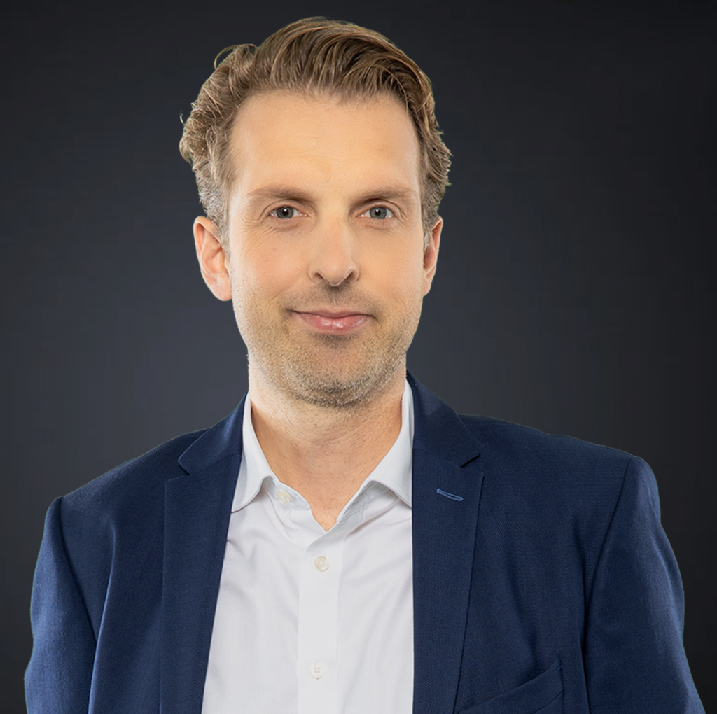 Vorstand SYNO AG | Patrick Deecke