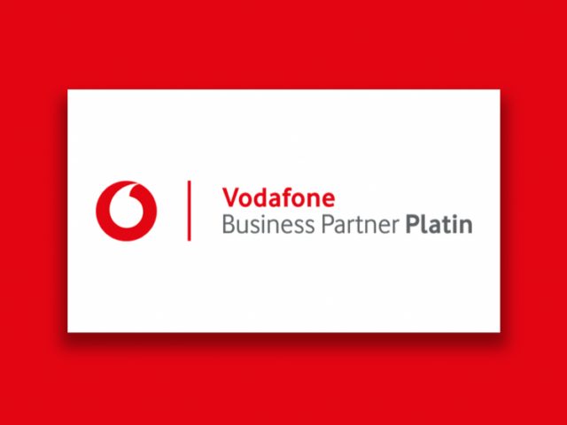 SYNO ist Vodafone Business Partner Platin