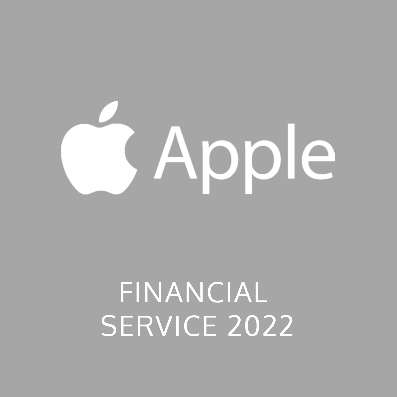 SYNO_Apple financial Service