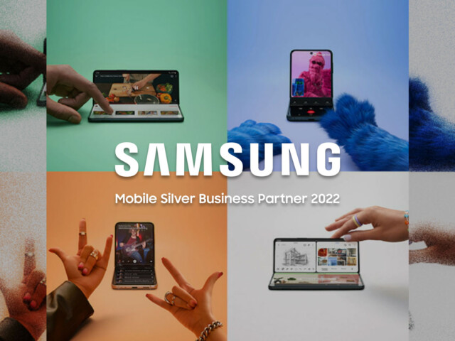 Wir sind Samsung Silver Partner 2022