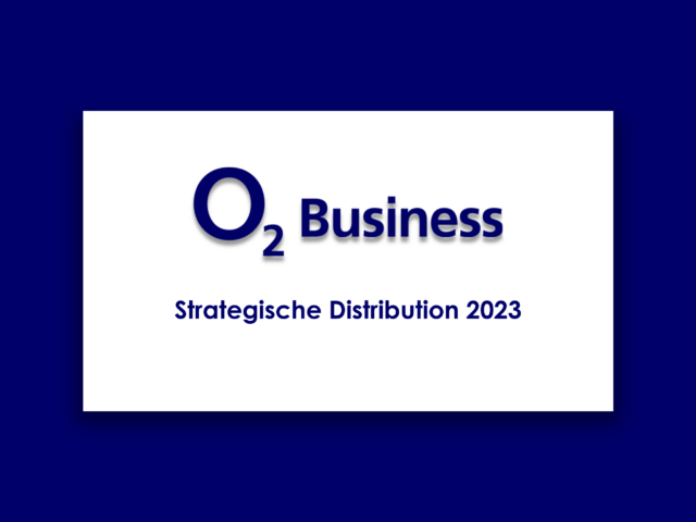 Auch 2024 freuen wir uns strategische Distribution von o2 Business zu sein