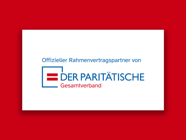 SYNO ist offizieller Partner des Paritätischen Gesamtverbands