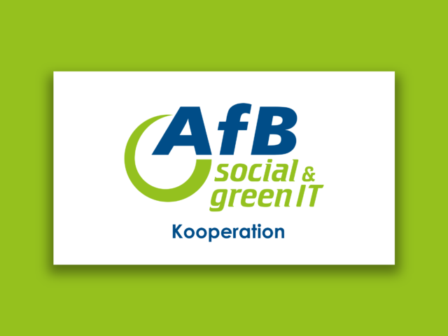 Für mehr Nachhaltigkeit & soziale Verantwortung – AfB gGmbH & SYNO