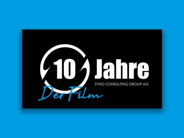 Wir feiern 10 Jahre SYNO Consulting Group AG