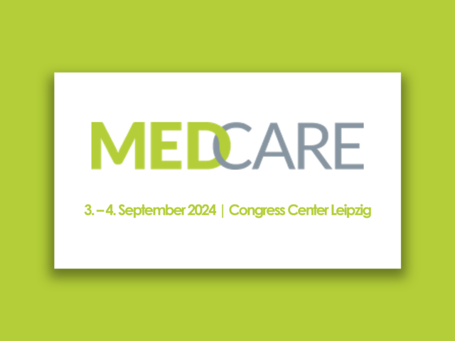 MEDCARE – ein Kongress der Gesundheitsforen | Wir sind dabei!