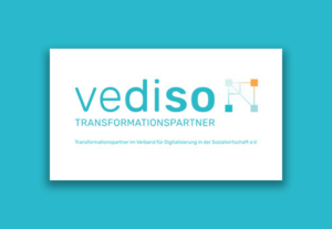 SYNO ist Mitglied bei vediso e.V.