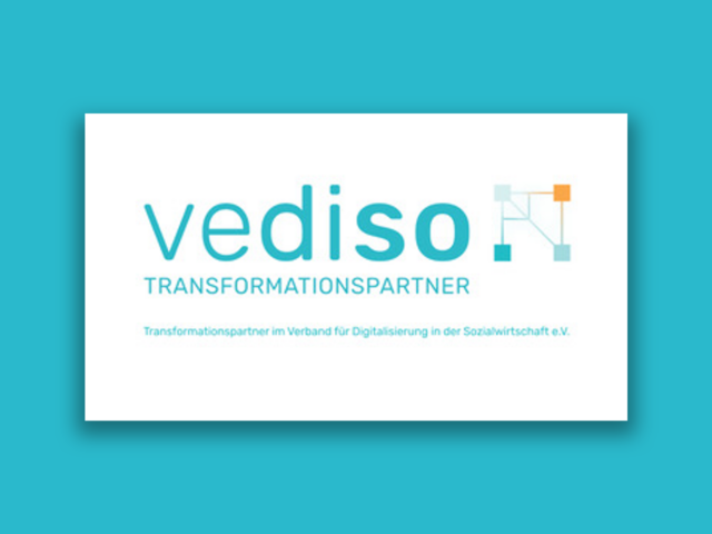SYNO ist Mitglied bei vediso e.V.